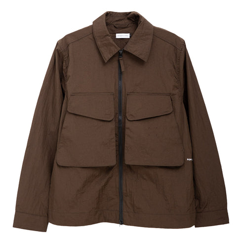 POP Trading Company Boxer Overshirt Delicioso POPAW24_03_01 Degli Uberti